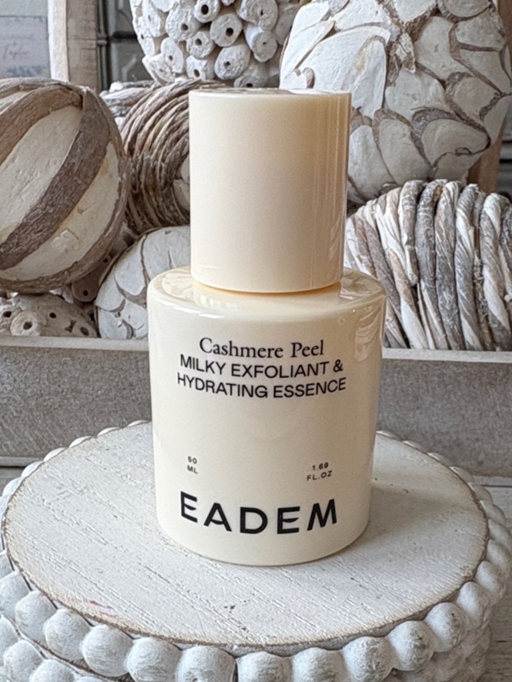 EADEM Cashmere Peel Milky Exfoliant & Hydrating Essence